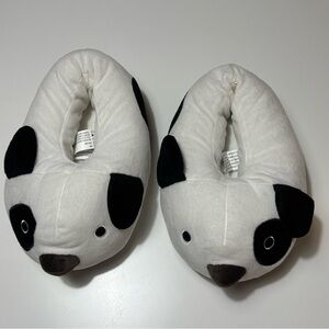 Cute Panda Plush Slippers. Brand new, never worn.